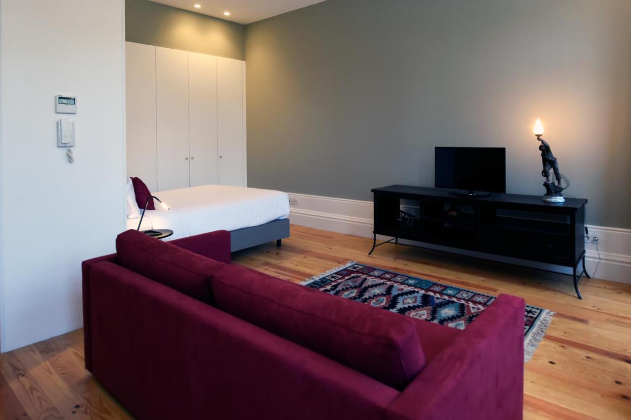 Ferienwohnung Trendy Flats Fontainhas Porto Exterior foto
