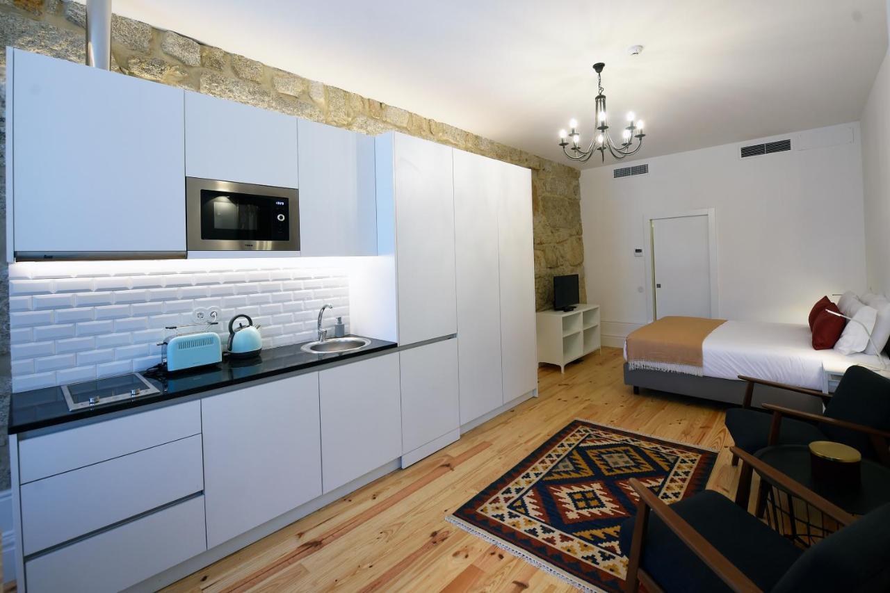 Ferienwohnung Trendy Flats Fontainhas Porto Exterior foto