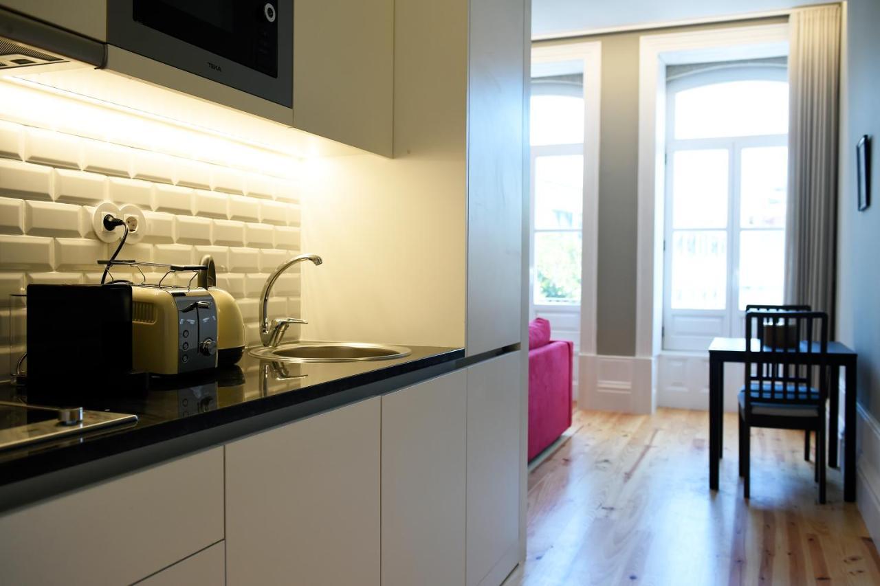 Ferienwohnung Trendy Flats Fontainhas Porto Exterior foto