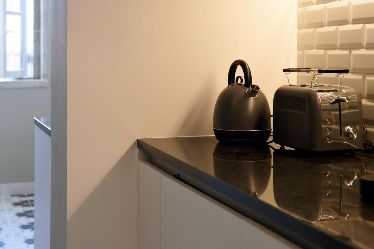 Ferienwohnung Trendy Flats Fontainhas Porto Exterior foto