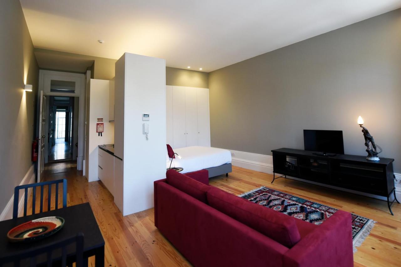 Ferienwohnung Trendy Flats Fontainhas Porto Exterior foto
