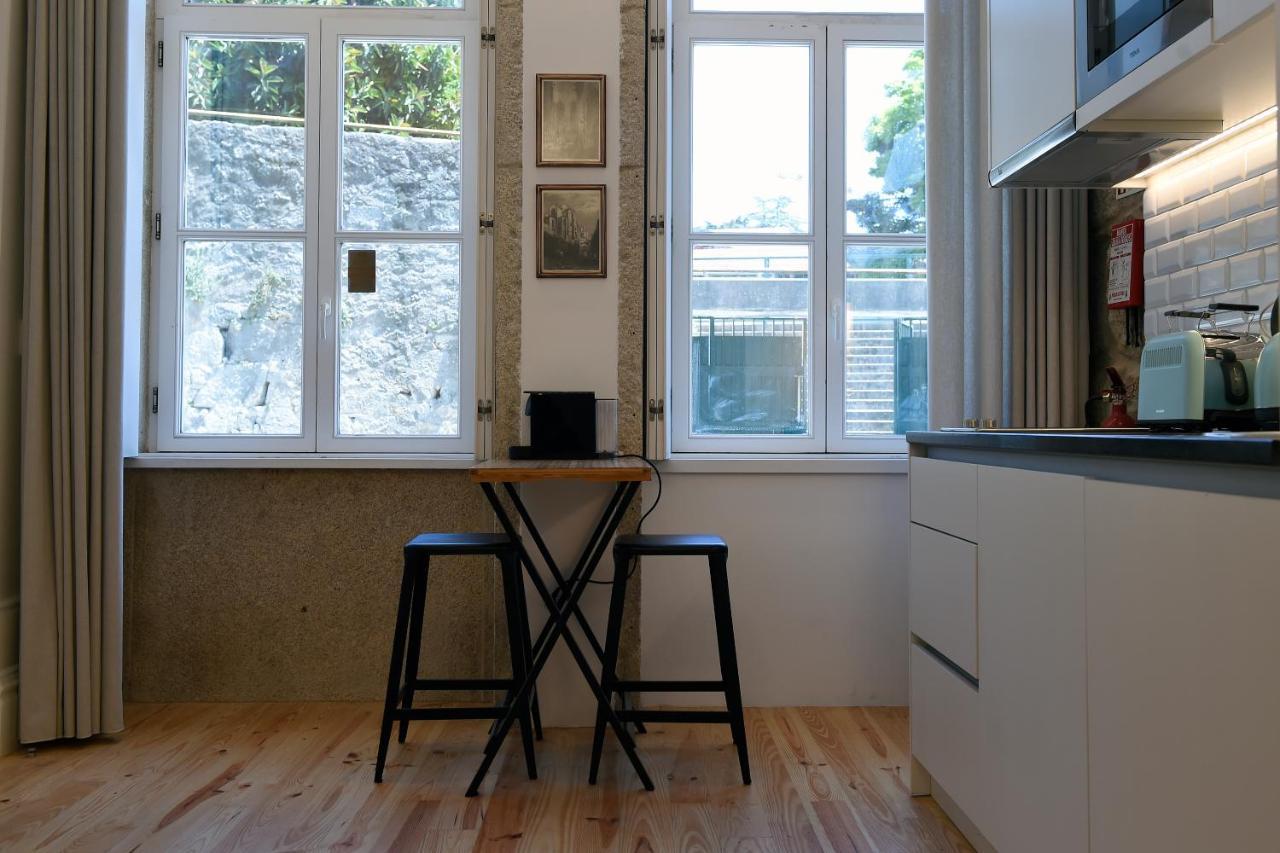 Ferienwohnung Trendy Flats Fontainhas Porto Exterior foto